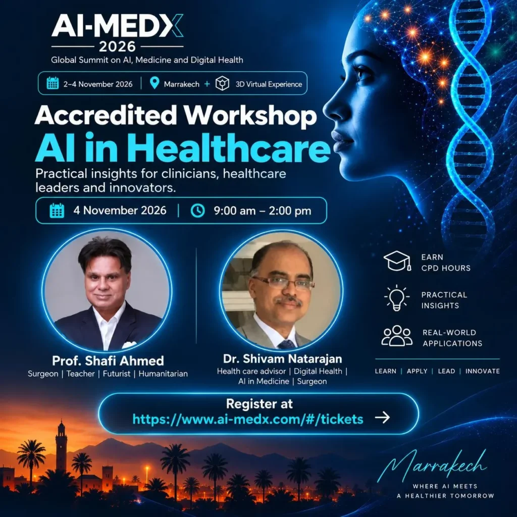 AI-MEDX 2026 – AI, Medicine & Digital Health Summit