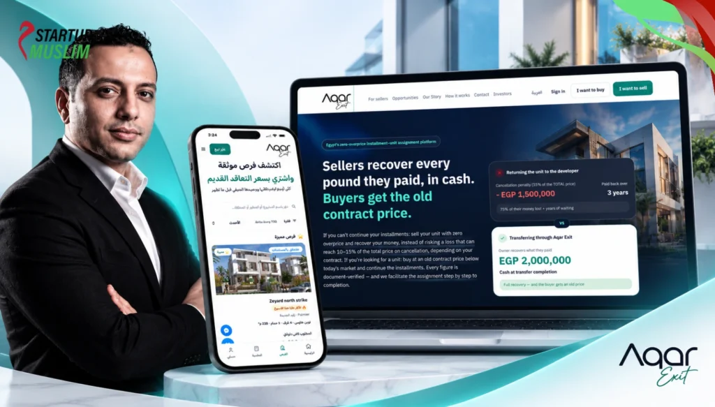 Egyptian Proptech Startup Aqar Exit Secures $200,000 Investment at $2 Million Valuation