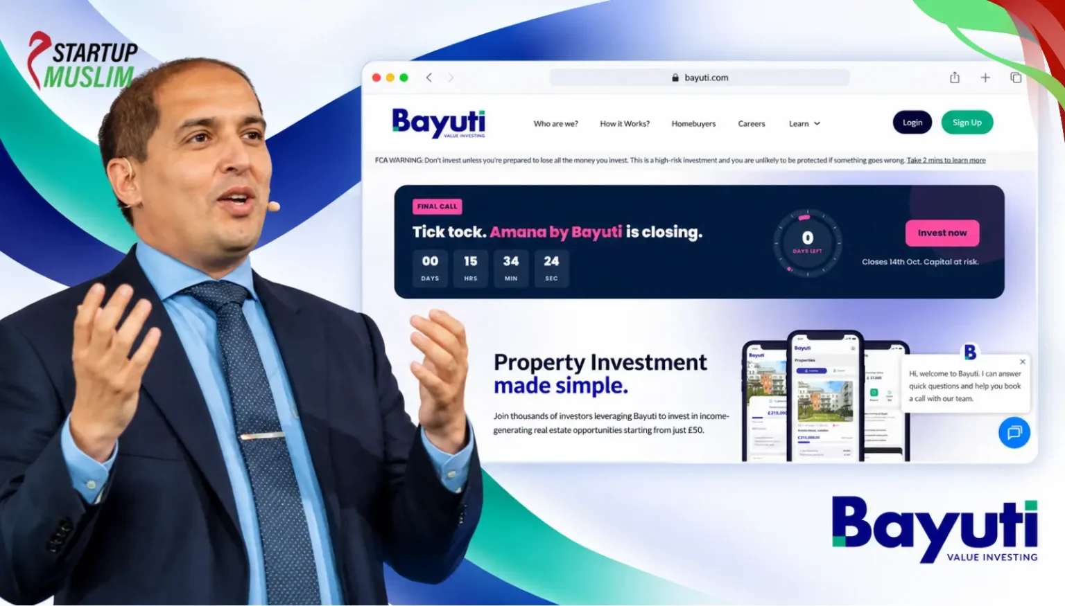 Anouar Adham Wants to Make Debt-Free Homeownership a Reality. Bayuti Is Building a Different Path to Property Ownership