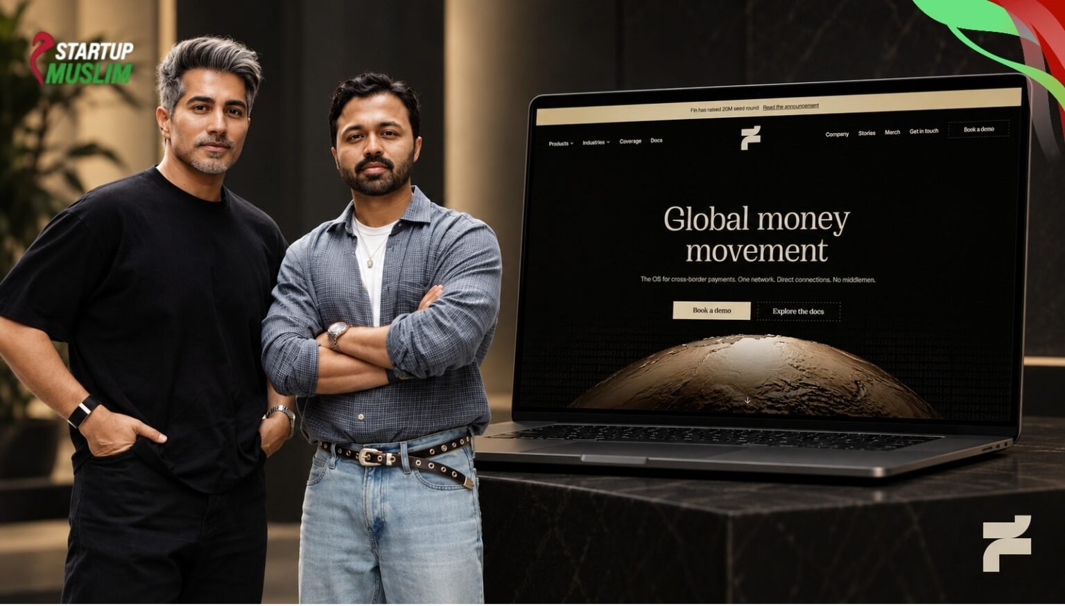 Fin.com Emerges From Stealth With a $20M Seed to Rebuild Global Money Movement