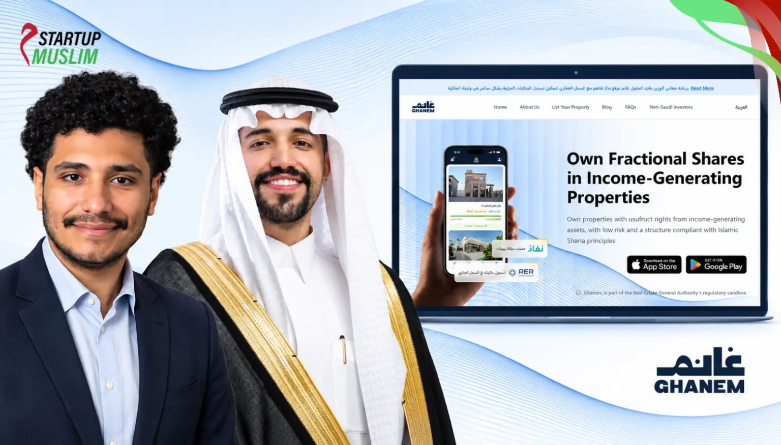 Saudi Proptech Startup Ghanem Raises Additional $1.5 Million, Taking Pre-Seed Funding to $8.6 Million