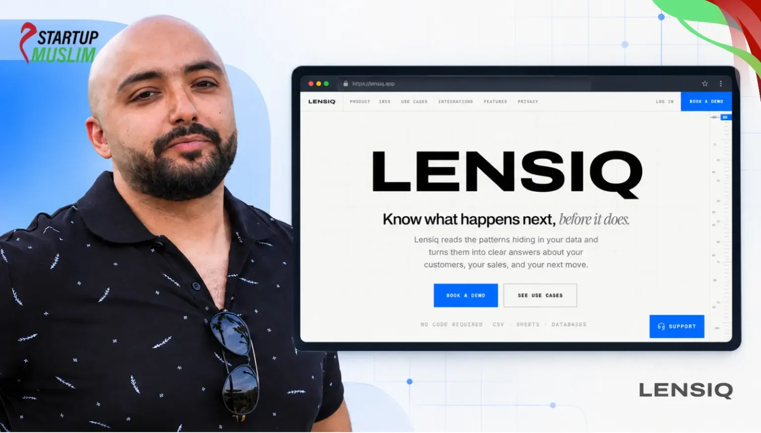 How Lebanese Entrepreneur Ahmad Hijazi Is Building Lensiq, a New Kind of Predictive Intelligence Platform