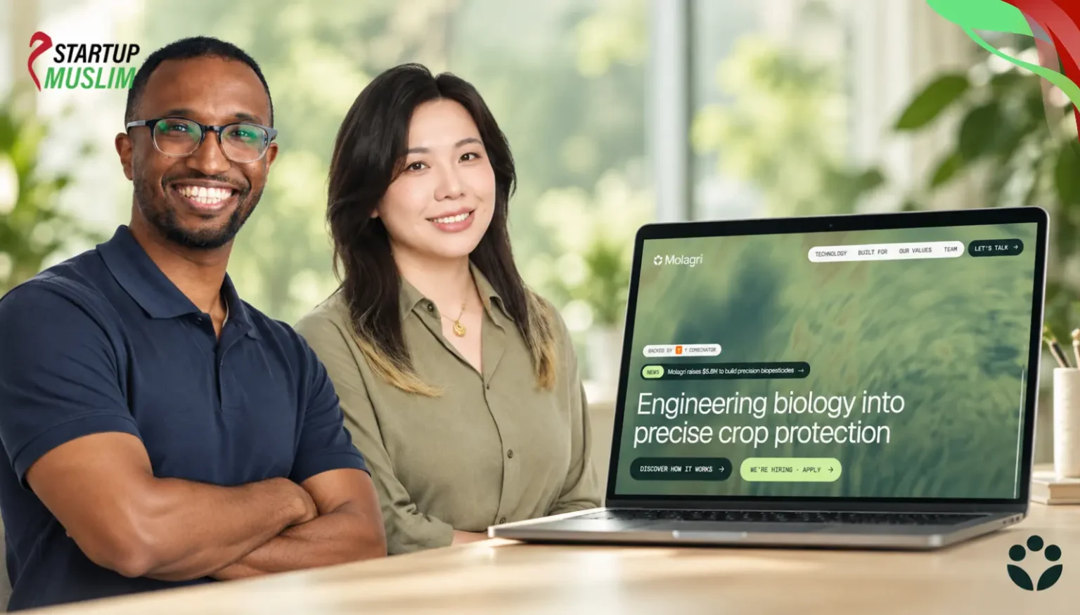 Molagri Raises $5.8 Million to Develop Precision Biopesticides That Adapt to Pest Resistance