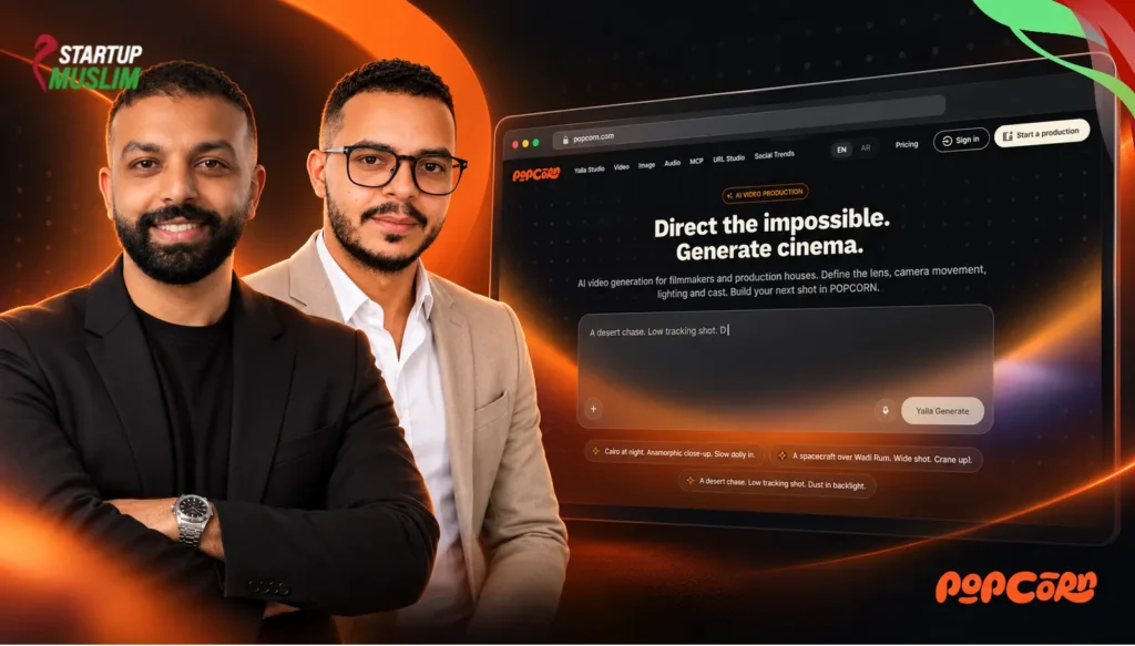 Dubai-Based Popcorn AI Studio Raises $1 Million to Expand AI-Powered Filmmaking Platform