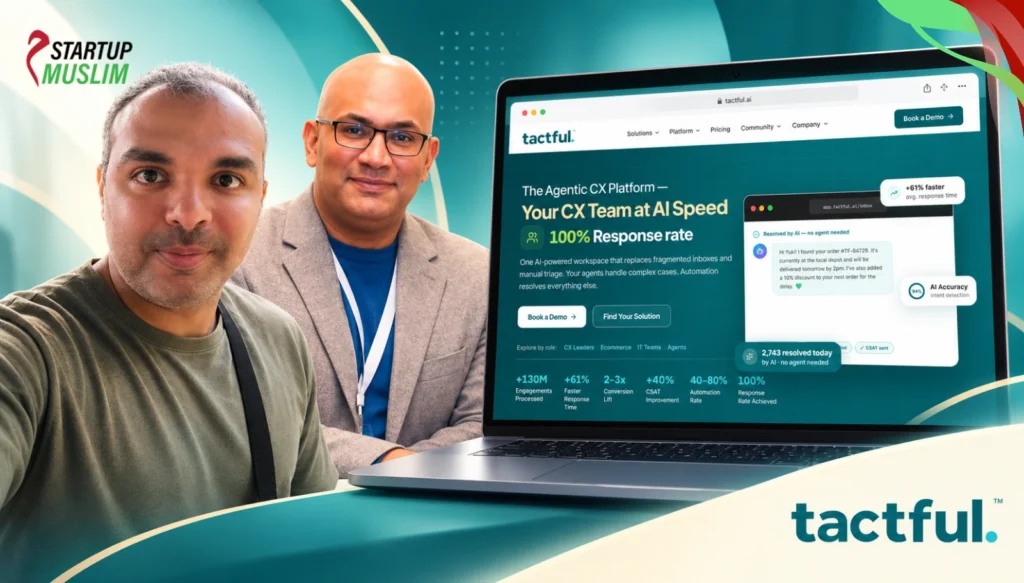 Egypt’s Tactful AI Attracts Investment From Former e& CEO Hatem Dowidar