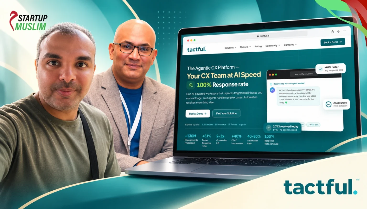 Egypt’s Tactful AI Attracts Investment From Former e& CEO Hatem Dowidar