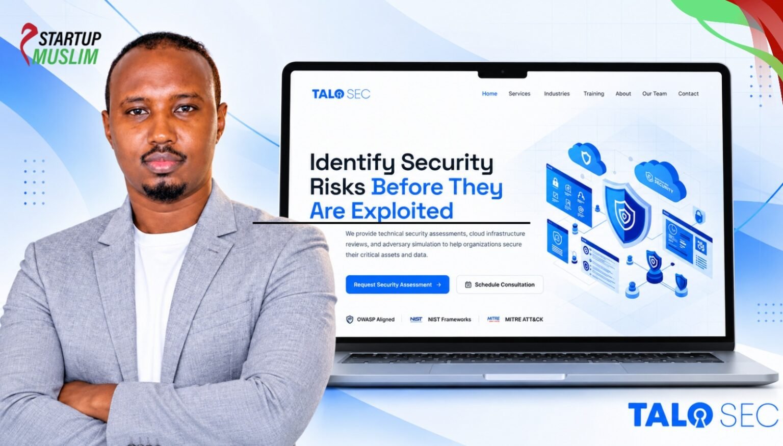 Abdiwahab Ahmed Is Building Somalia’s Cybersecurity Future, One Vulnerability at a Time