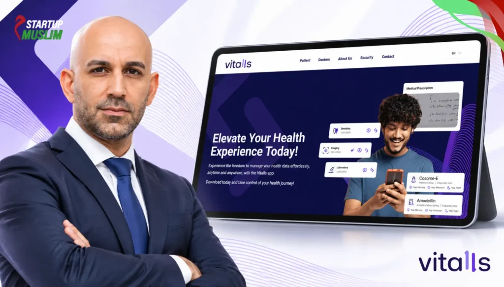 UAE Healthtech Startup Vitalls Raises $1.5 Million to Build a Digital Health Passport for Globally Mobile Families