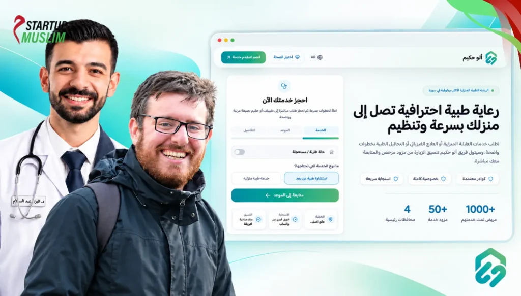 Syrian Healthtech Startup Alo Hakeem Raises $165K to Expand Home Healthcare Access