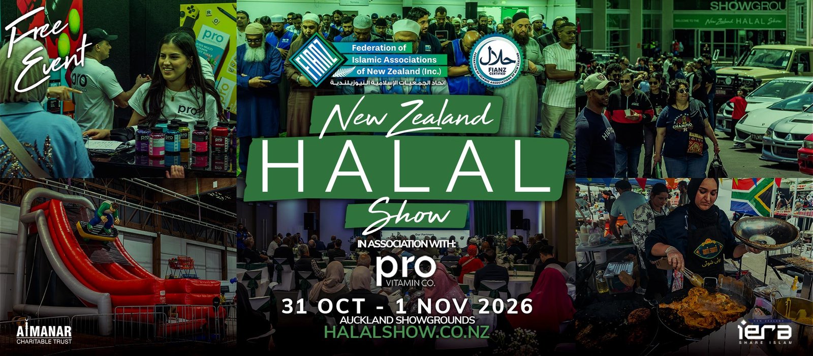 NZ Halal Show 2026 (FIANZ NZ Halal Show)