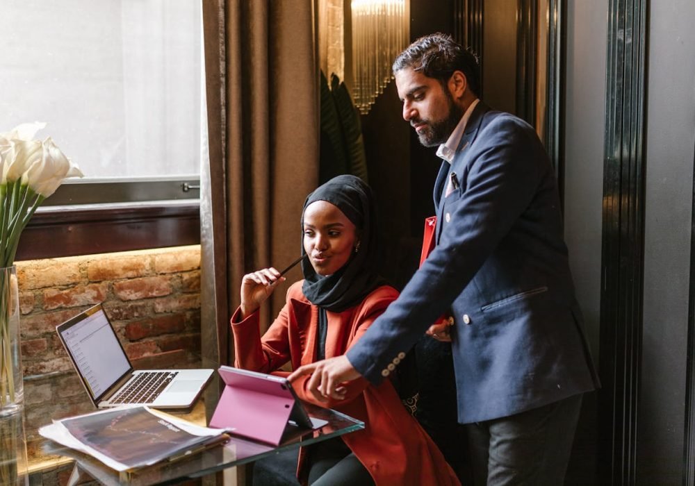 Balanced representation in Muslim startup journalism